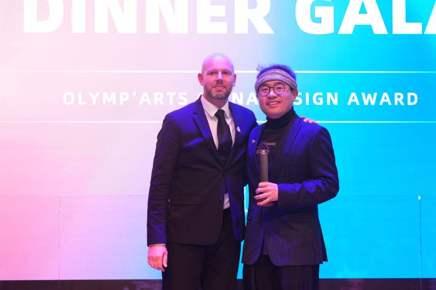 OLIMP'ARTS 中国设计奖颁奖晚宴