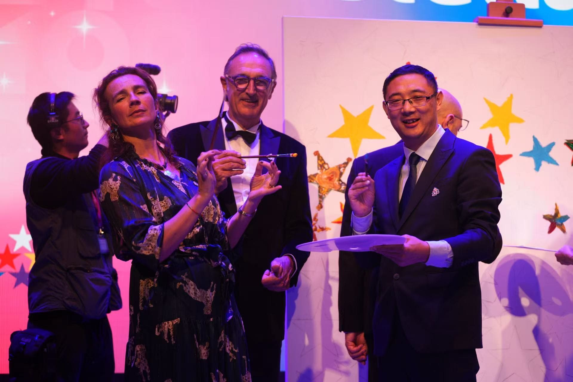 国际共创现场