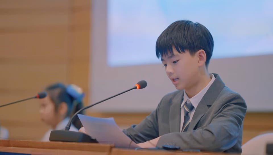 授任 YOUTH MESSENGER 青少年公益使者