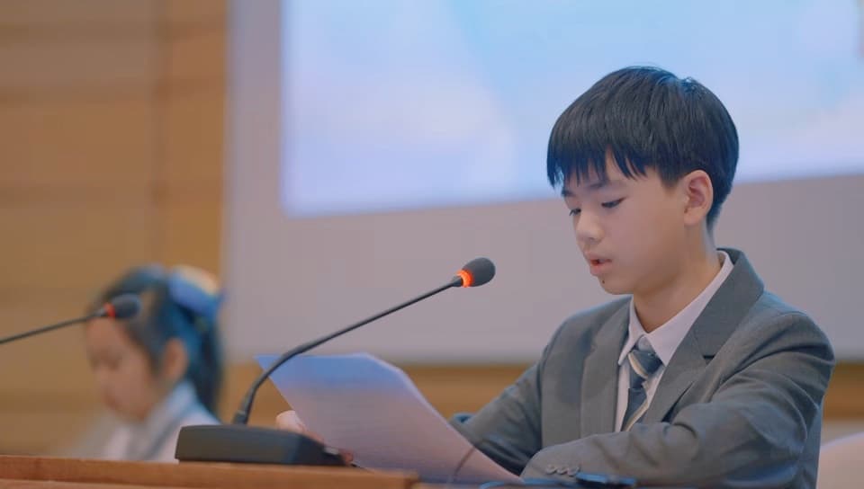 孙海洋（Andy Sun）· 世界青少年美术大展国际代言人 · YOUTH MESSENGER